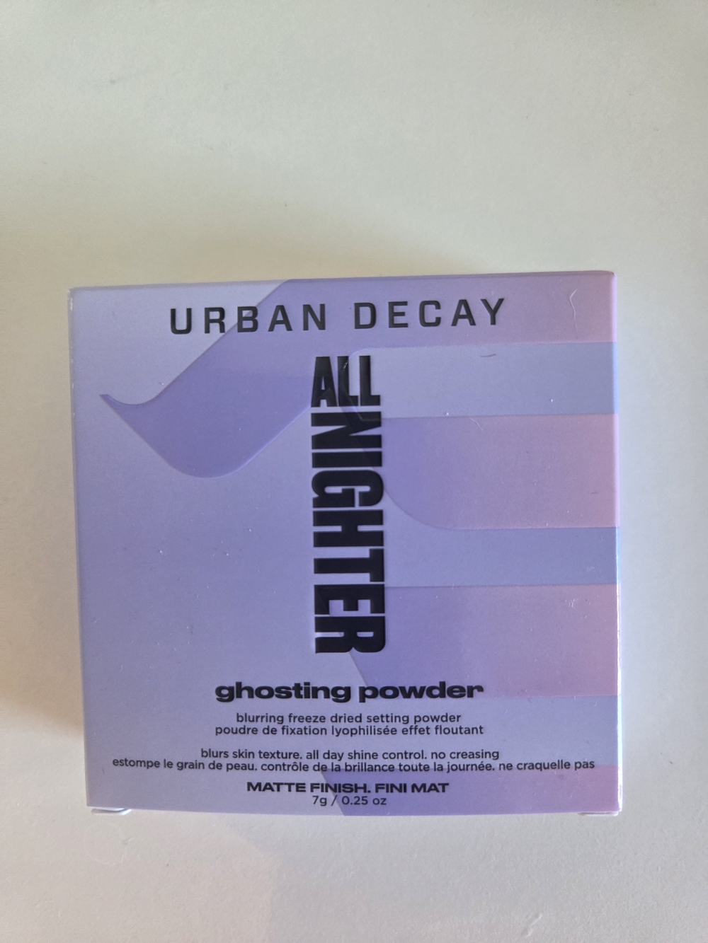 NWT Urban Decay Ghosting Powder - Mate Finish Women's